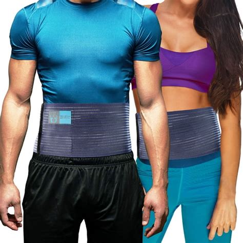  Inguinal Hernia Support Belt for Single/Double Inguinal or Sports Hernia, Sports Hernia Adjustable Groin Straps with 2 Removable Compression Pads (Large) 3 4 out of 5 Stars. 3 reviews Available for 2-day shipping 2-day shipping 